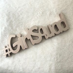 #GirlSquad Decor Item